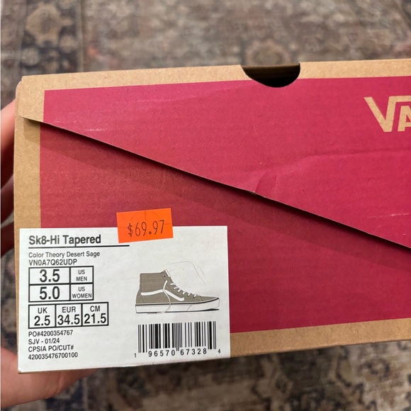 Brand NEW in box Vans high-tops - Picture 8 of 8